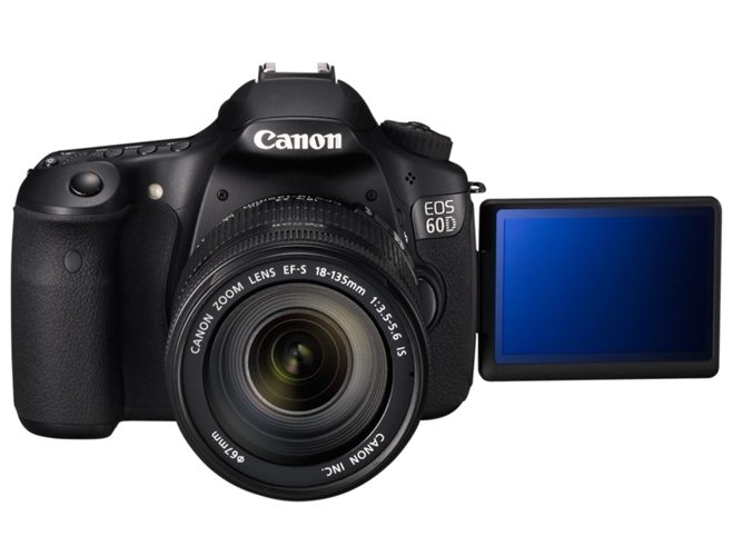 Kit Cámara Réflex CANON 60D + EF-S 18-135mm + EF 40mm (Negro - 18 MP)