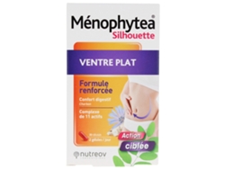 Menophytea Silueta Vientre Plano 30 Cápsulas NUTREOV
