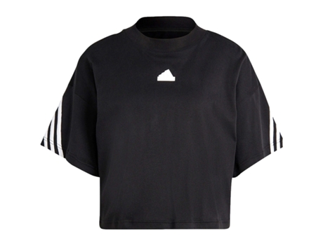 Camiseta de Mujer ADIDAS Nan Multicolor (XL)