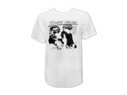 Sonic Youth Sonic Youth White Goo T-shirt Rockinstone Unisex Adults Best Sellers Size:l