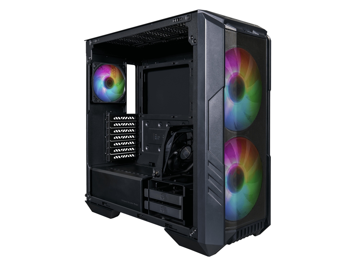 Cooler Master Haf 500 Midi Tower Negro