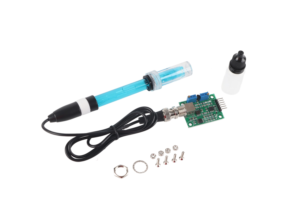 Herramienta De Inspección Industrial Ph0‑14 Para Detección Y Monitoreo De Sonda Módulo Ph