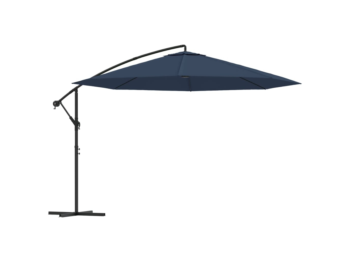 Sombrilla Jardin VIDAXL Azul (100 x 100 cm)