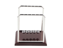 Adorno de mesa de juguete de péndulo cuadrado grande