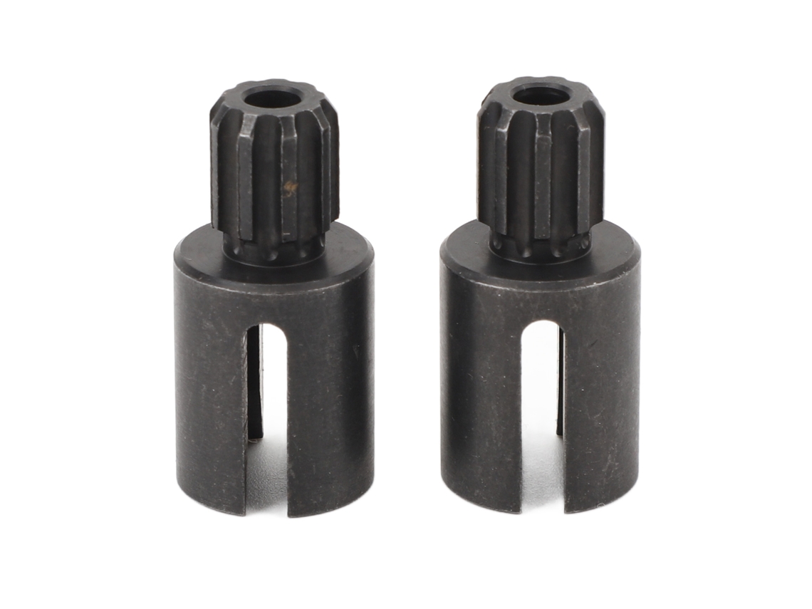 2 Copas De Transmisión Rc Profesionales De Acero Para Diferencial Universal De Coche Rc Traxxas Udr 1/7