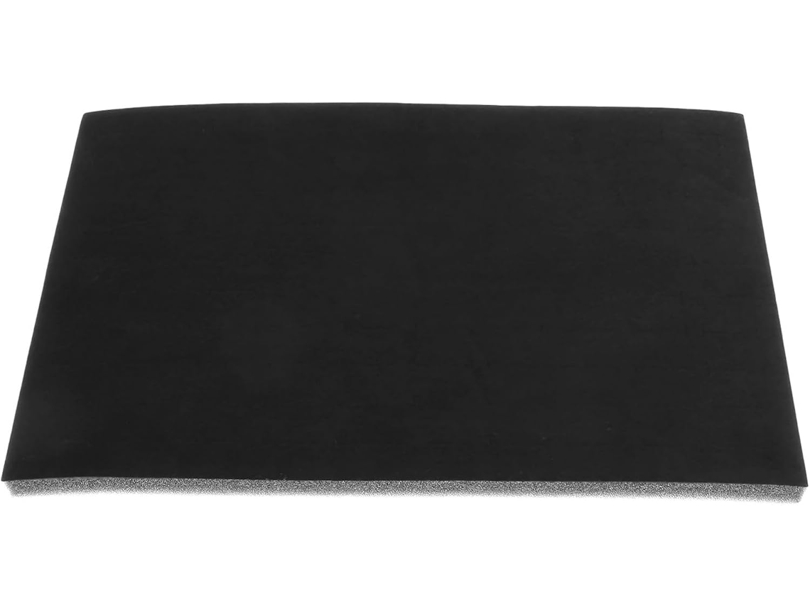 Bandeja Expositora Joyería Espuma Suave Terciopelo Negro 100 Ranuras Multifuncionales Anillos Pulseras Ideal