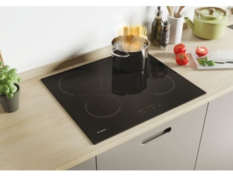 Placa de Inducción CANDY Smart Ci642Ctt/E1 (Eléctrico - 59 Cm - Negro)