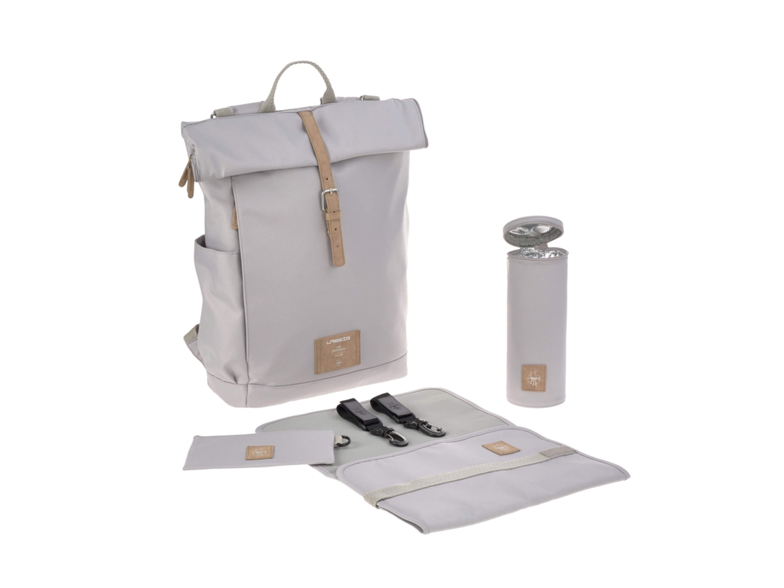 Mochila LÄSSIG Unisexo (Multicolor)