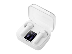 YEMAESRE Auriculares estéreo Bluetooth de alta fidelidad con cancelación de ruido blanco
