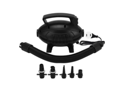 Bomba De Aire Eléctrica 600w, Baja Ruido, 5 Boquillas Para Colchones Hinchables, Anillos De Natación, Plug Us 110-120v