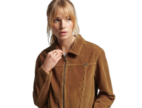 Abrigo para Mujer SUPERDRY (M - Algodón - Multicolor)