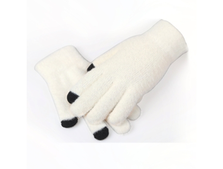 Guantes INF Quentes De Para Sensível Ao Tecido Blanco