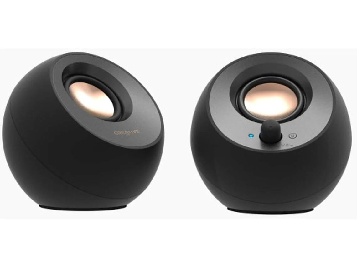 CREATIVE LABS Pebble V3 Altavoz Negro Inalámbrico Y Alámbrico 8 W