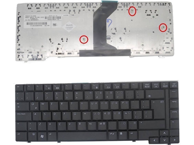 Teclado para Portátil HP Compaq 6530B 6535B
