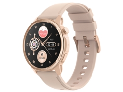 Reloj inteligente resistente al agua con pantalla táctil de 1,39 pulgadas. Mdug (dorado)