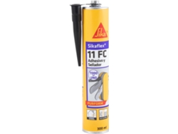 Sellador de poliuretano Sikaflex 11 FC Purform para múltiples superficies, gris antracita / Cartucho de 300 ml / Paquete de 20 unidades