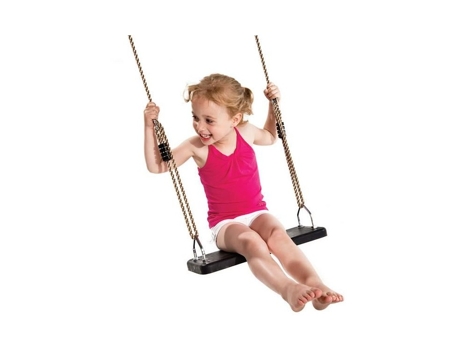 Asiento Plano de Caucho Con Cuerdas Masgames MASGAMES OUTDOOR GAMES