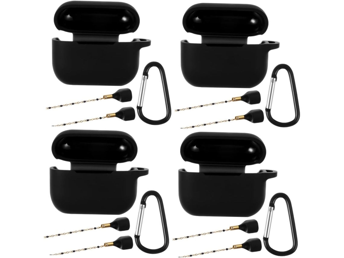 Juego De 4 Cómodos Auriculares Intrauditivos Con Cancelación De Ruido.