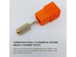 Fresa de cerámica para uñas, taladro eléctrico para manicura y pedicura. Rosewell