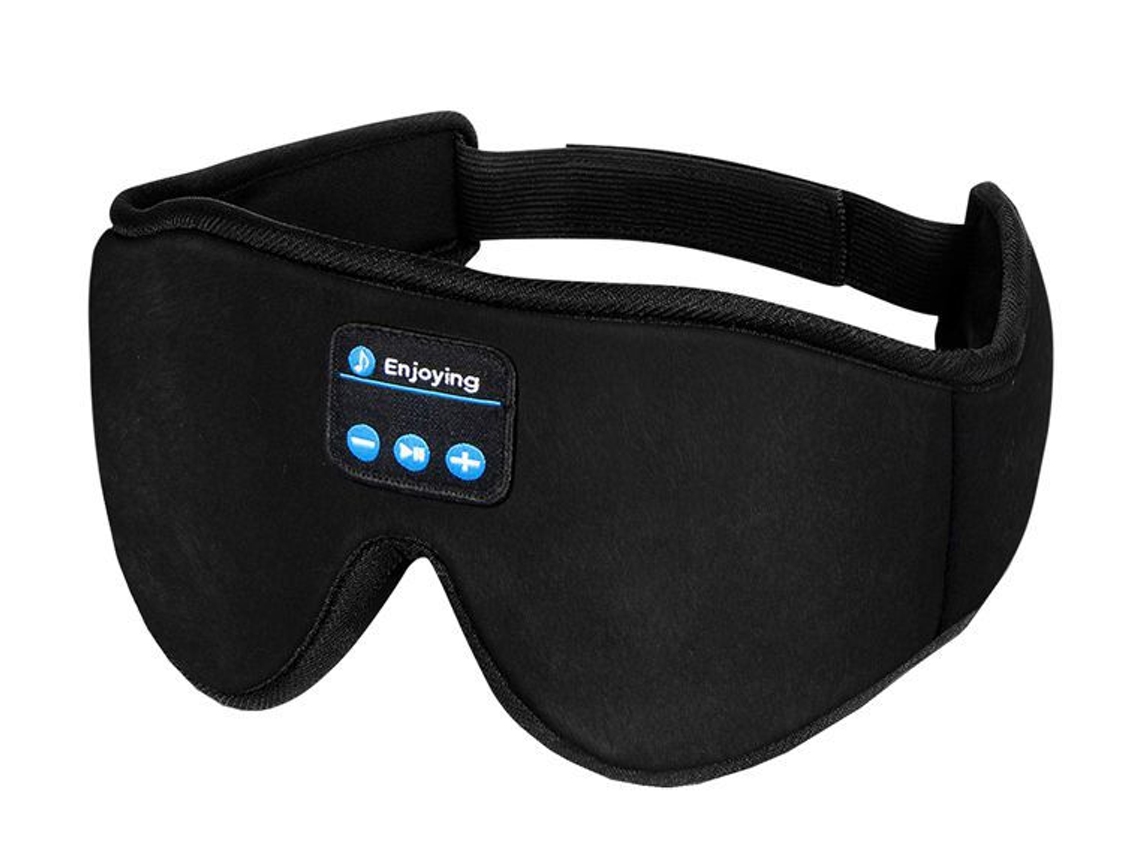 Auriculares Con Antifaz 3d Para Dormir, Diadema Elástica Suave, Música Inalámbrica*