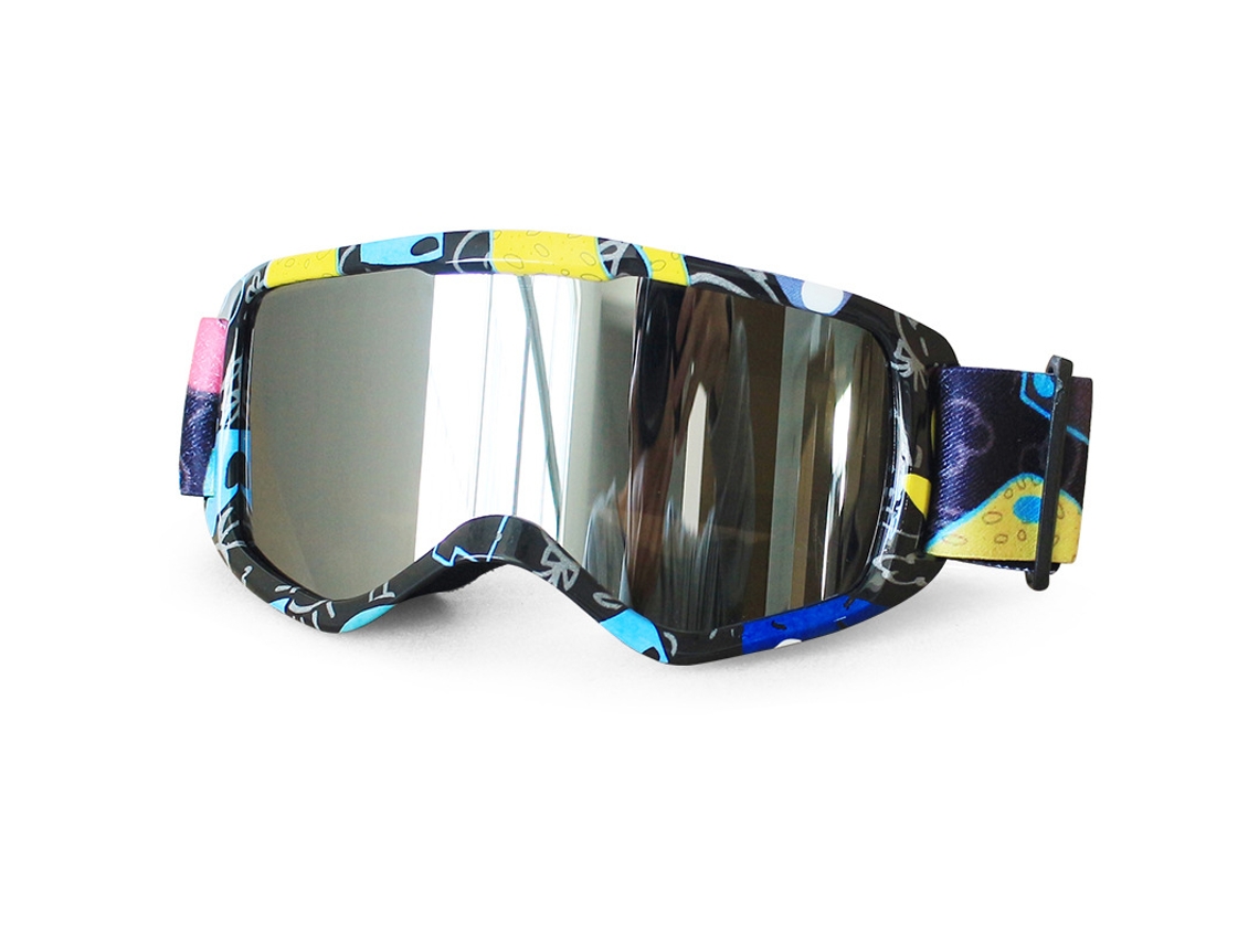 Óculos de esqui OTG, óculos de snowboard para homens, mulheres, adultos e jovens, antiembaçante, proteção 100 UV