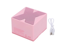 Mini altavoz Bluetooth de escritorio, altavoz estéreo inalámbrico de alta fidelidad, altavoz portátil para hombres, mujeres, niños y niñas Chennnls