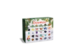 Caja de regalo de mineral de 24 compartimentos