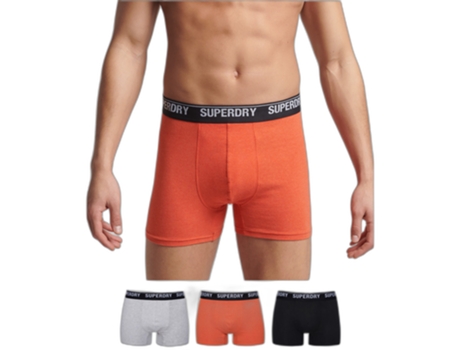 Boxers SUPERDRY Hombre (Multicolor - S)
