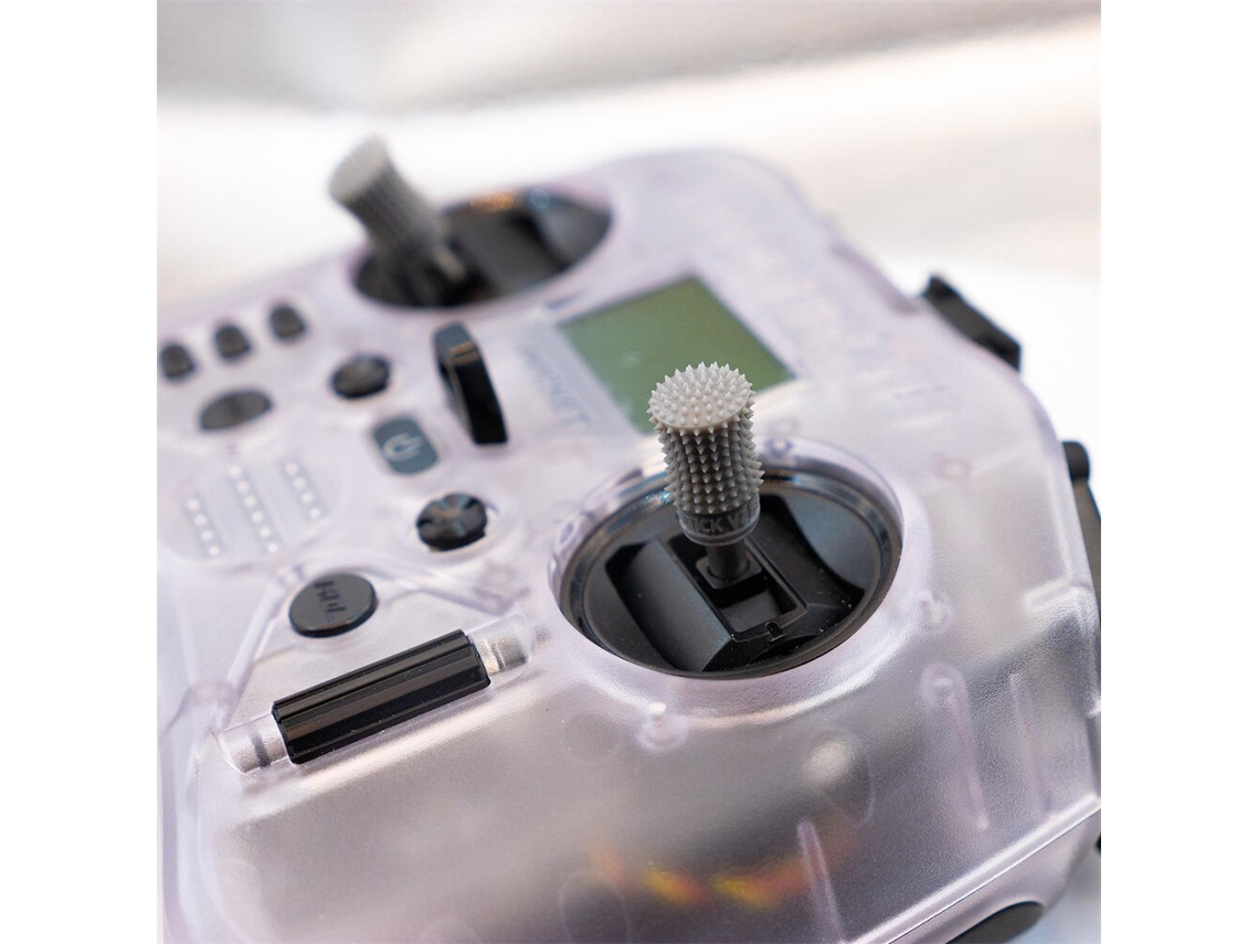 V3 Azul2pcs Extremos Palanca Joystick Controlador Fpv Felistick V2/v3 Tapa Basculante Transmisor Bolsillo Radiomaster Accesorios Diy