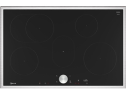 T58STF1L0 hobs Negro Encimera 80 cm Con placa de inducción 5 zona(s) NEFF
