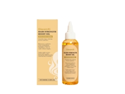 Aceite esencial nutritivo e hidratante para el cuidado del cabello.