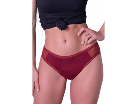 Pack de 2 Braguitas Menstruales ANAISSA Algodón Mujer (L (42-44) - Combi)