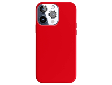 Funda para iPhone 15 Pro Max AVIZAR Acrílico Rojo