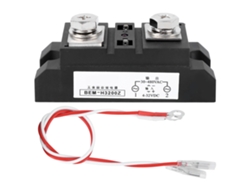Relé De Estado Sólido Bem H3200z 200a Cc/ca Para Control Industrial, 4-32v Cc, 30-480v Ca