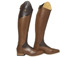 Botas de Mujer MOUNTAIN HORSE Montar Cuero Sovereign Hr Tall Piel Marrón (41)