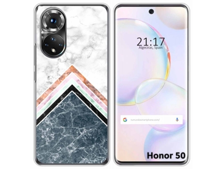 Carcasa Huawei Nova 9 / Honor 50 5G TUMUNDOSMARTPHONE Dibujos Multicolor