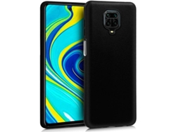 Carcasa Xiaomi Redmi Note 9S, Note 9 Pro COOL Silicona Negro