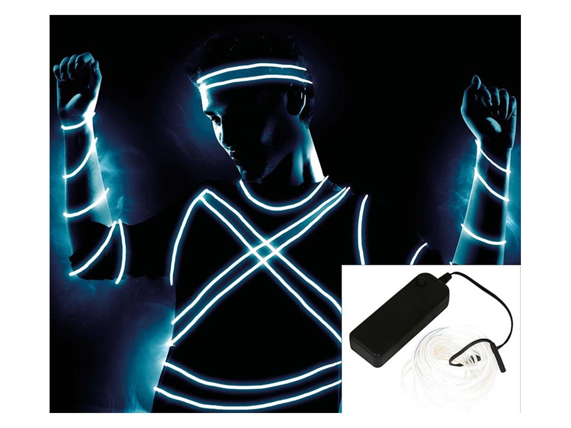 Hilo de 5 m Led Blanco