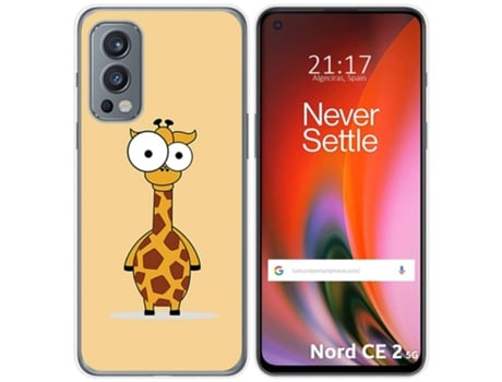 Carcasa OnePlus Nord 2 5G TUMUNDOSMARTPHONE Dibujos Multicolor