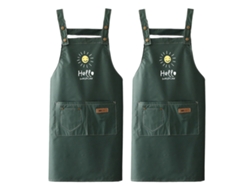 Mono Feminino De Pvc 2 Piezas, Mono Transpirable De Manga Larga, Antisuciedad, Para Cocina Y Uso Doméstico, Moda Verano