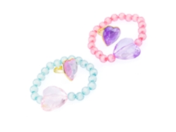 Pulsera Anillo NICE Precious Amor Verdadero C/4 25088