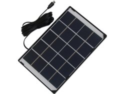 Paneles Solares – 21 X 13,5 X 0,5 Cm, 30 W, 5 V, Panel De Carga Tipo C