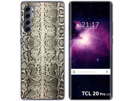 Carcasa TCL 20 Pro 5G TUMUNDOSMARTPHONE Animal 01 Multicolor