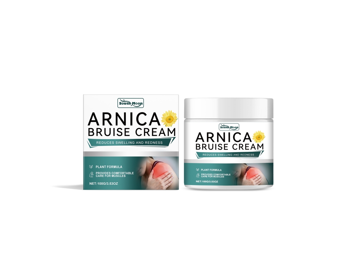 Crema calmante para moretones