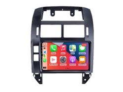 Coche Radio Android Auto Autoradio 8GB RAM 128G ROM CarPlay Navegación GPS Pantalla Táctil RoverOne para Volkswagen Polo Mk4 4 2001 - 2009