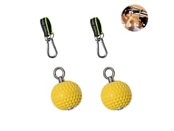 2026rebe-grips De Agarre De Pelota Para Dominadas Antideslizantes Entrenador De Fuerza Para Dominadas Pesa Rusa Fitness