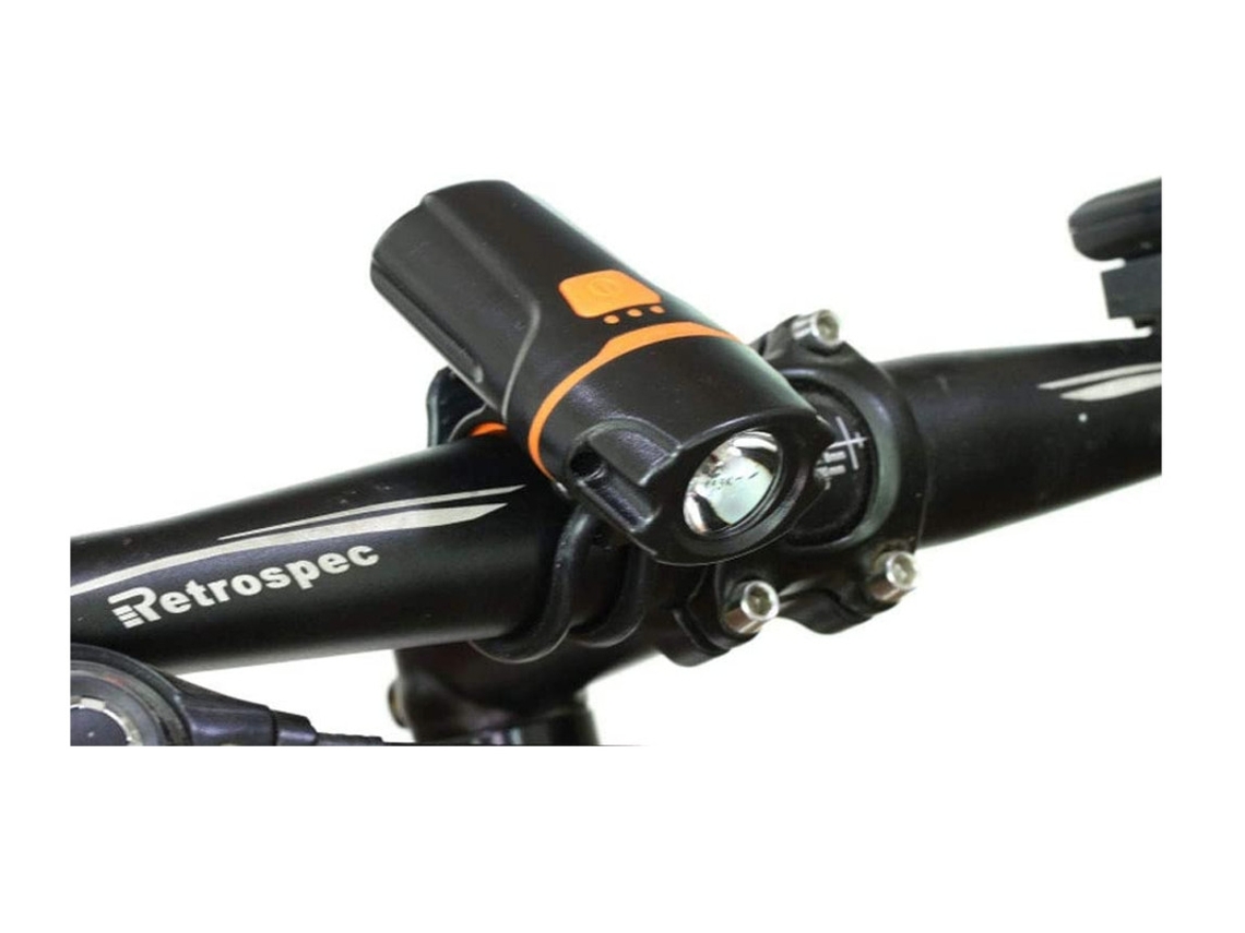 Luces de bicicleta YIZHOOD DES807 (negras)