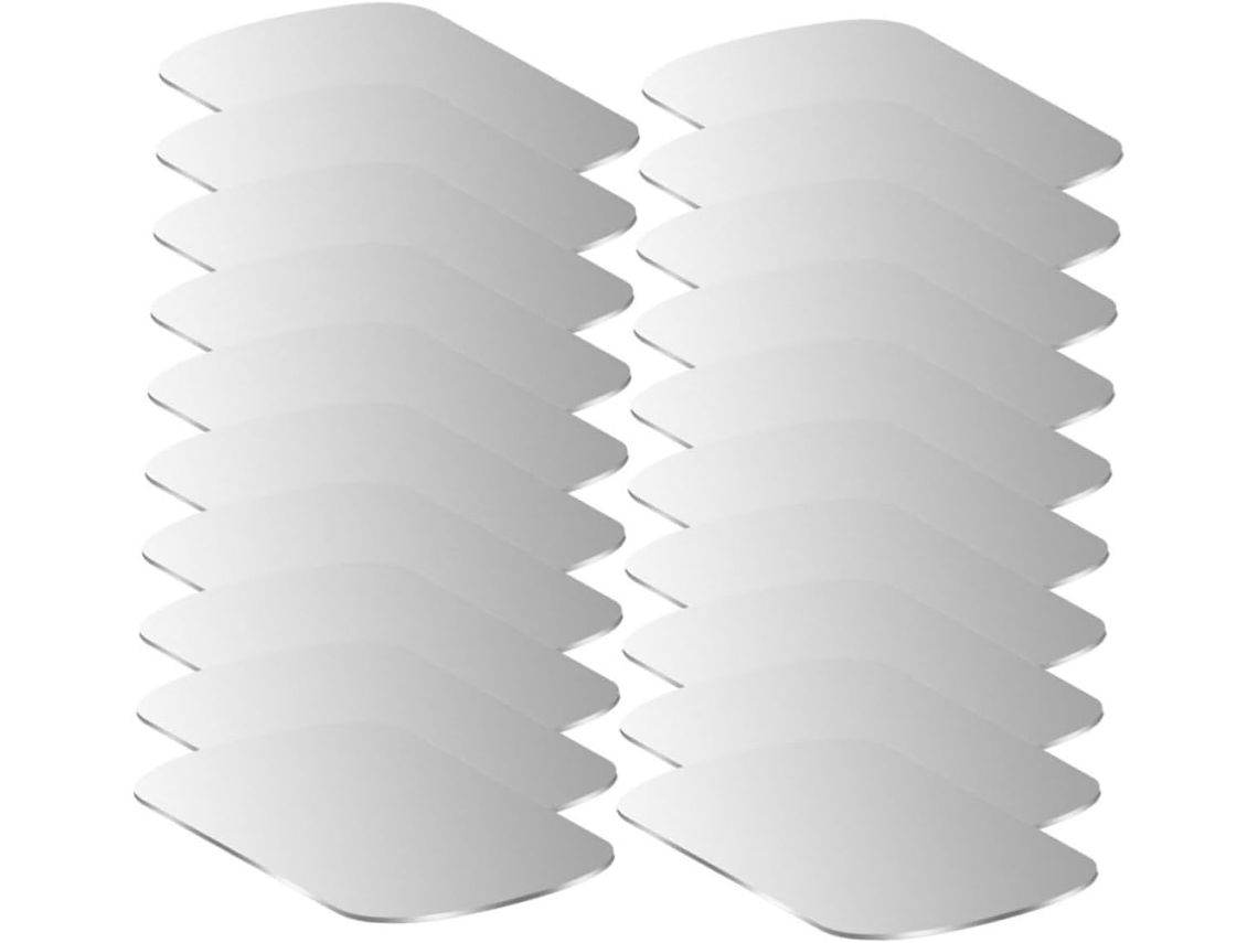 Soporte Magnético Para Teléfono De Coche De 30 Piezas, Placa Metálica, Diseño Plegable Y Giratorio.