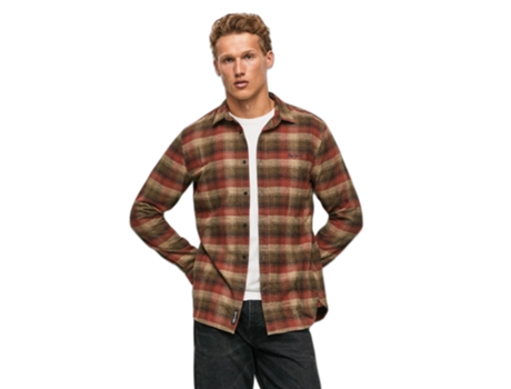 Camisa PEPE JEANS Hombre (Multicolor - M)