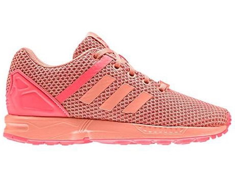 Zapatillas Deportivas ADIDAS Zx Flux Split K (Naranja - Tejido- 36)